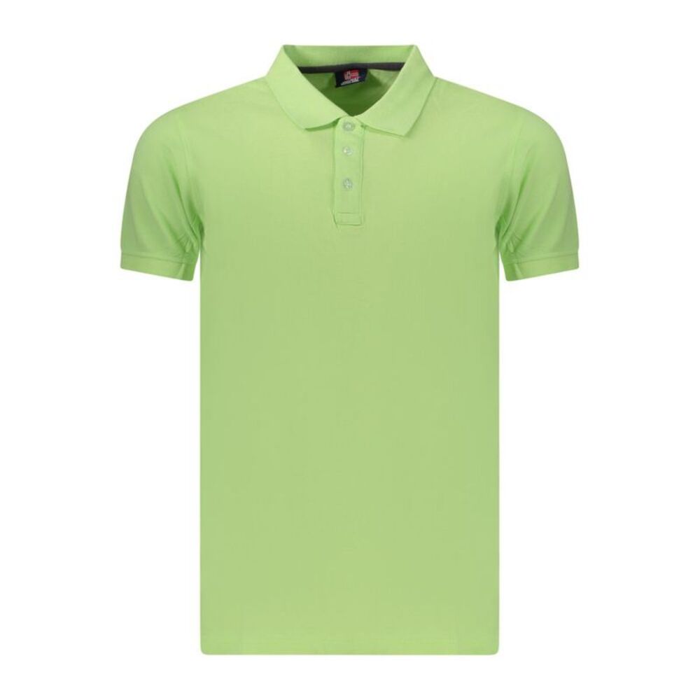 Norway 1963 Verde Cotton Men's Men's Polo